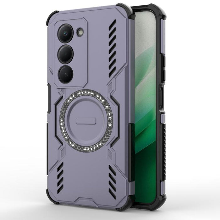 Funda para teléfono antigolpes con anillo magnético Butterfly Armor MagSafe, For Redmi Turbo 5 Max / Poco X8 Pro Max, For Redmi Turbo 5 5G / Poco X8 Pro 5G, For Redmi Note 15 Pro+ 5G Global 163.3mm, For Redmi Note 15 5G Global 164mm                    ...