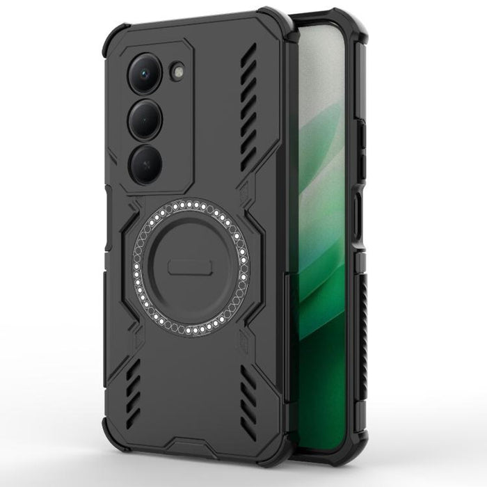 Funda para teléfono antigolpes con anillo magnético Butterfly Armor MagSafe, For Redmi Turbo 5 Max / Poco X8 Pro Max, For Redmi Turbo 5 5G / Poco X8 Pro 5G, For Redmi Note 15 Pro+ 5G Global 163.3mm, For Redmi Note 15 5G Global 164mm                    ...