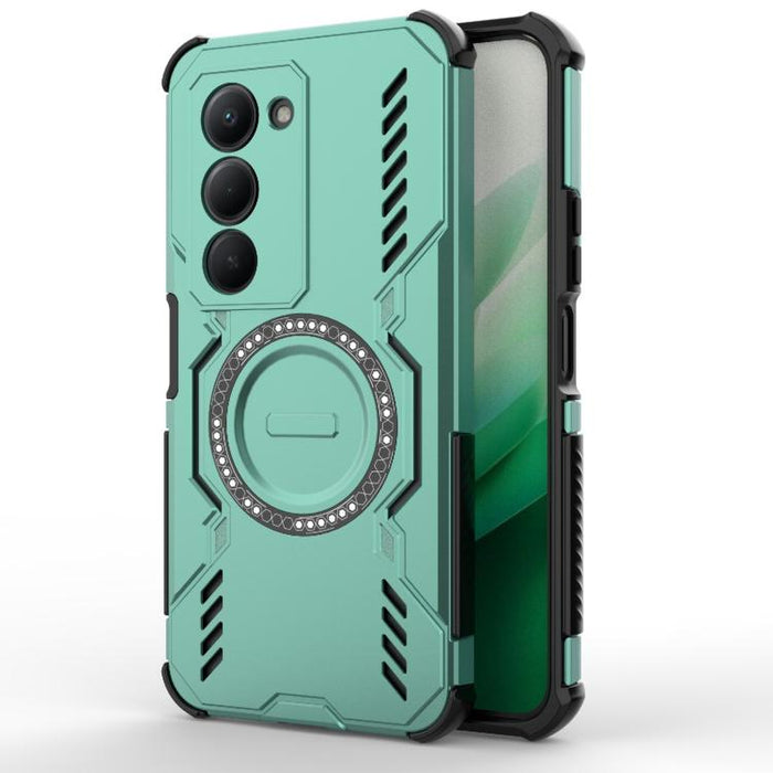 Funda para teléfono antigolpes con anillo magnético Butterfly Armor MagSafe, For Redmi Turbo 5 Max / Poco X8 Pro Max, For Redmi Turbo 5 5G / Poco X8 Pro 5G, For Redmi Note 15 Pro+ 5G Global 163.3mm, For Redmi Note 15 5G Global 164mm                    ...