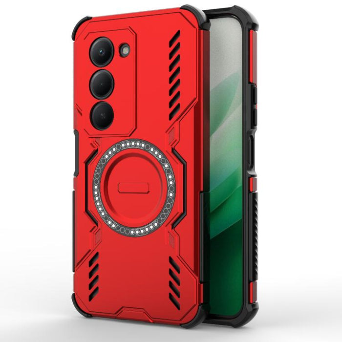 Funda para teléfono antigolpes con anillo magnético Butterfly Armor MagSafe, For Redmi Turbo 5 Max / Poco X8 Pro Max, For Redmi Turbo 5 5G / Poco X8 Pro 5G, For Redmi Note 15 Pro+ 5G Global 163.3mm, For Redmi Note 15 5G Global 164mm                    ...