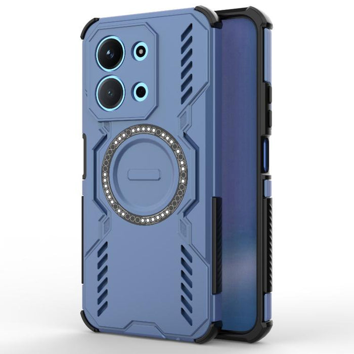Funda para teléfono antigolpes con anillo magnético Butterfly Armor MagSafe, For Redmi Turbo 5 Max / Poco X8 Pro Max, For Redmi Turbo 5 5G / Poco X8 Pro 5G, For Redmi Note 15 Pro+ 5G Global 163.3mm, For Redmi Note 15 5G Global 164mm                    ...