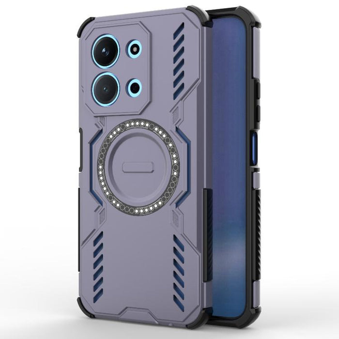 Funda para teléfono antigolpes con anillo magnético Butterfly Armor MagSafe, For Redmi Turbo 5 Max / Poco X8 Pro Max, For Redmi Turbo 5 5G / Poco X8 Pro 5G, For Redmi Note 15 Pro+ 5G Global 163.3mm, For Redmi Note 15 5G Global 164mm                    ...