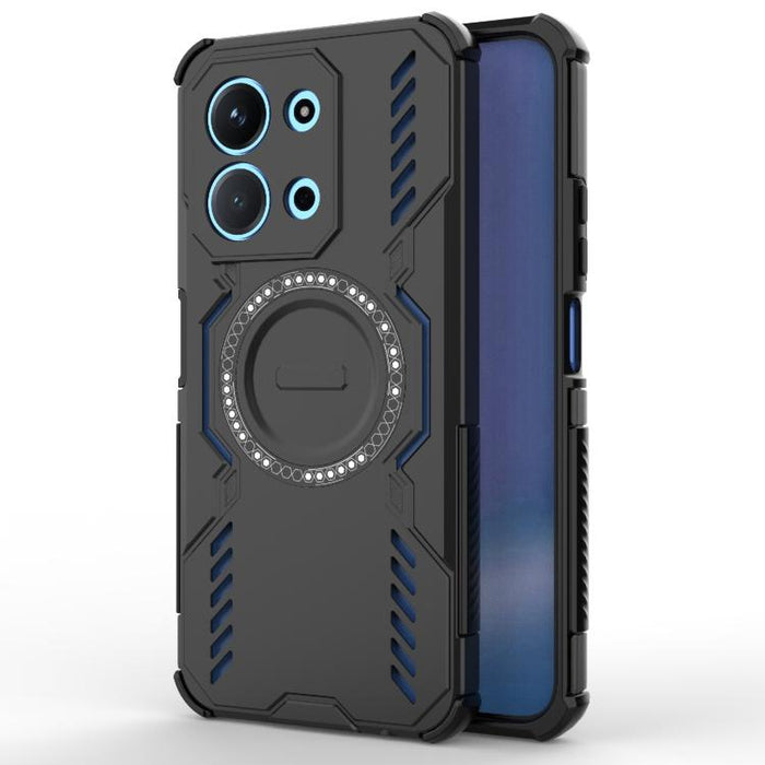 Funda para teléfono antigolpes con anillo magnético Butterfly Armor MagSafe, For Redmi Turbo 5 Max / Poco X8 Pro Max, For Redmi Turbo 5 5G / Poco X8 Pro 5G, For Redmi Note 15 Pro+ 5G Global 163.3mm, For Redmi Note 15 5G Global 164mm                    ...
