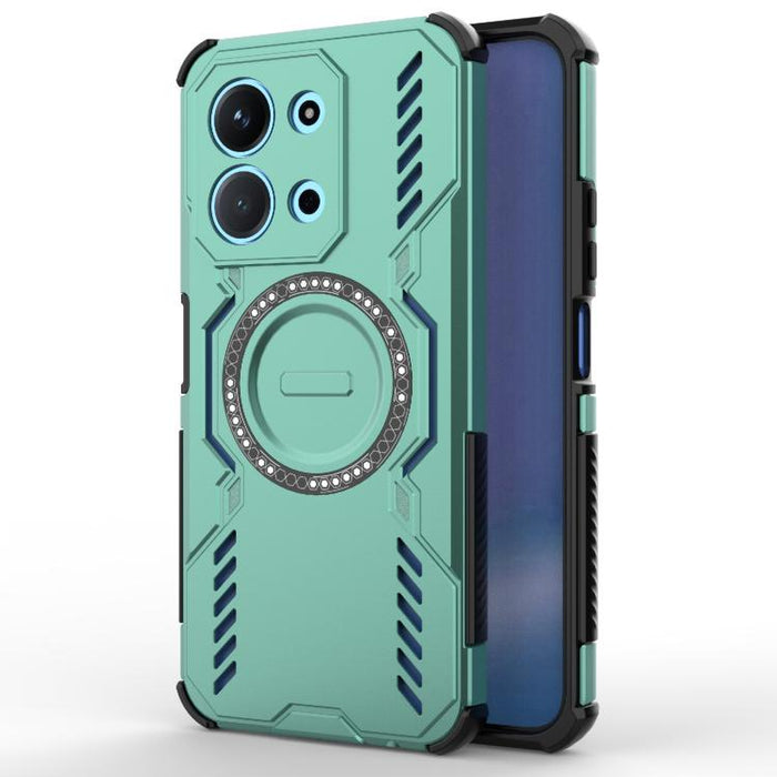 Funda para teléfono antigolpes con anillo magnético Butterfly Armor MagSafe, For Redmi Turbo 5 Max / Poco X8 Pro Max, For Redmi Turbo 5 5G / Poco X8 Pro 5G, For Redmi Note 15 Pro+ 5G Global 163.3mm, For Redmi Note 15 5G Global 164mm                    ...