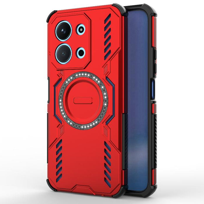 Funda para teléfono antigolpes con anillo magnético Butterfly Armor MagSafe, For Redmi Turbo 5 Max / Poco X8 Pro Max, For Redmi Turbo 5 5G / Poco X8 Pro 5G, For Redmi Note 15 Pro+ 5G Global 163.3mm, For Redmi Note 15 5G Global 164mm                    ...