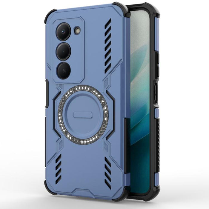Funda para teléfono antigolpes con anillo magnético Butterfly Armor MagSafe, For Redmi Turbo 5 Max / Poco X8 Pro Max, For Redmi Turbo 5 5G / Poco X8 Pro 5G, For Redmi Note 15 Pro+ 5G Global 163.3mm, For Redmi Note 15 5G Global 164mm                    ...