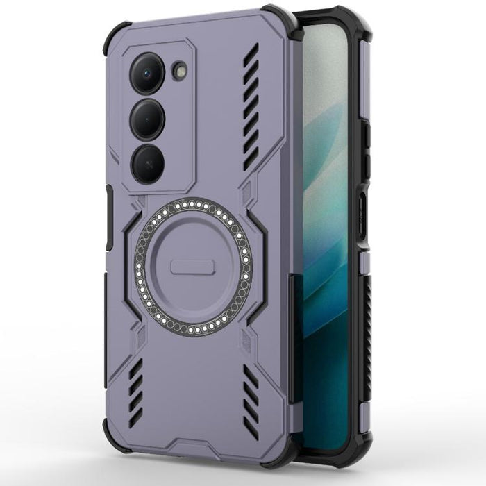 Funda para teléfono antigolpes con anillo magnético Butterfly Armor MagSafe, For Redmi Turbo 5 Max / Poco X8 Pro Max, For Redmi Turbo 5 5G / Poco X8 Pro 5G, For Redmi Note 15 Pro+ 5G Global 163.3mm, For Redmi Note 15 5G Global 164mm                    ...
