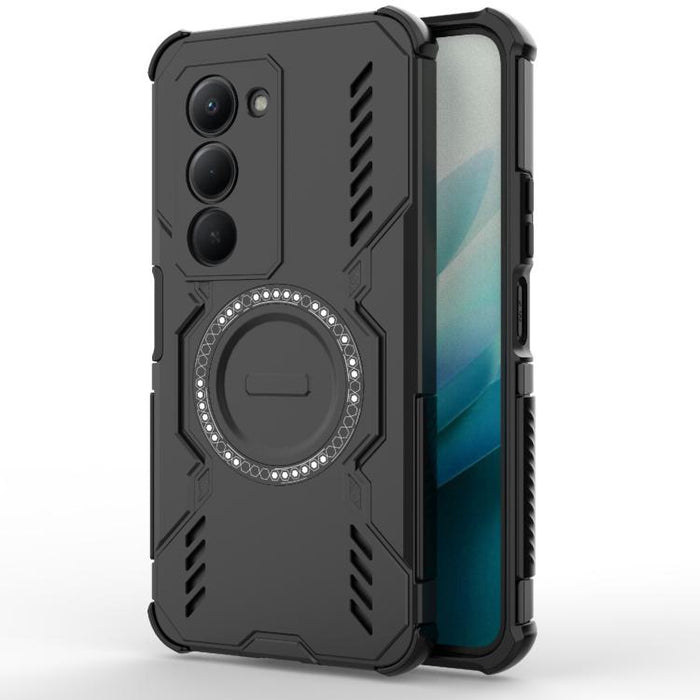 Funda para teléfono antigolpes con anillo magnético Butterfly Armor MagSafe, For Redmi Turbo 5 Max / Poco X8 Pro Max, For Redmi Turbo 5 5G / Poco X8 Pro 5G, For Redmi Note 15 Pro+ 5G Global 163.3mm, For Redmi Note 15 5G Global 164mm                    ...