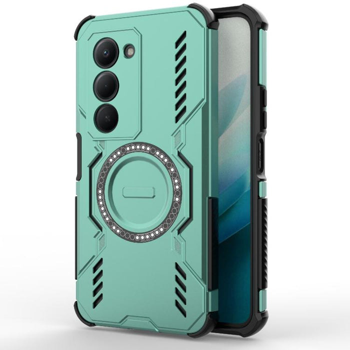 Funda para teléfono antigolpes con anillo magnético Butterfly Armor MagSafe, For Redmi Turbo 5 Max / Poco X8 Pro Max, For Redmi Turbo 5 5G / Poco X8 Pro 5G, For Redmi Note 15 Pro+ 5G Global 163.3mm, For Redmi Note 15 5G Global 164mm                    ...