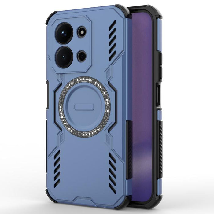 Funda para teléfono antigolpes con anillo magnético Butterfly Armor MagSafe, For Redmi Turbo 5 Max / Poco X8 Pro Max, For Redmi Turbo 5 5G / Poco X8 Pro 5G, For Redmi Note 15 Pro+ 5G Global 163.3mm, For Redmi Note 15 5G Global 164mm                    ...
