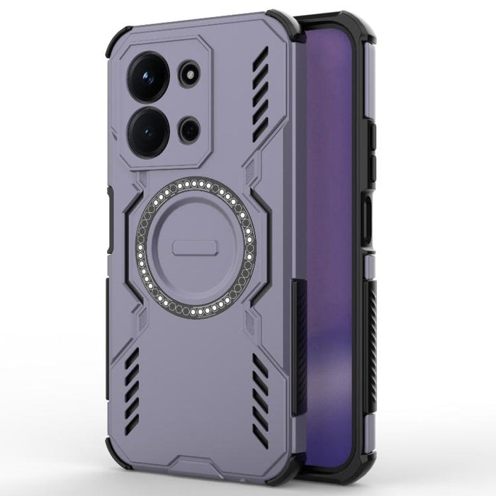 Funda para teléfono antigolpes con anillo magnético Butterfly Armor MagSafe, For Redmi Turbo 5 Max / Poco X8 Pro Max, For Redmi Turbo 5 5G / Poco X8 Pro 5G, For Redmi Note 15 Pro+ 5G Global 163.3mm, For Redmi Note 15 5G Global 164mm                    ...