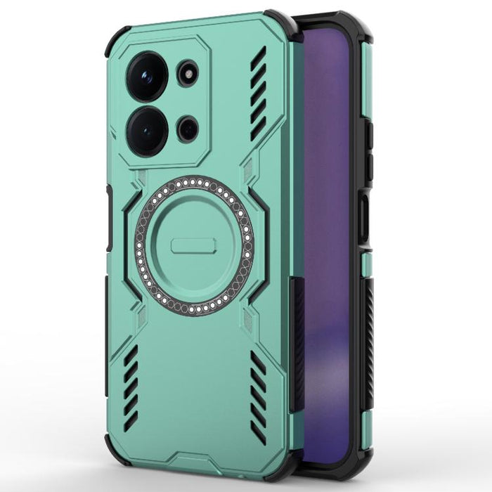 Funda para teléfono antigolpes con anillo magnético Butterfly Armor MagSafe, For Redmi Turbo 5 Max / Poco X8 Pro Max, For Redmi Turbo 5 5G / Poco X8 Pro 5G, For Redmi Note 15 Pro+ 5G Global 163.3mm, For Redmi Note 15 5G Global 164mm                    ...