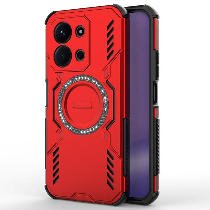 Funda para teléfono antigolpes con anillo magnético Butterfly Armor MagSafe, For Redmi Turbo 5 Max / Poco X8 Pro Max, For Redmi Turbo 5 5G / Poco X8 Pro 5G, For Redmi Note 15 Pro+ 5G Global 163.3mm, For Redmi Note 15 5G Global 164mm                    ...