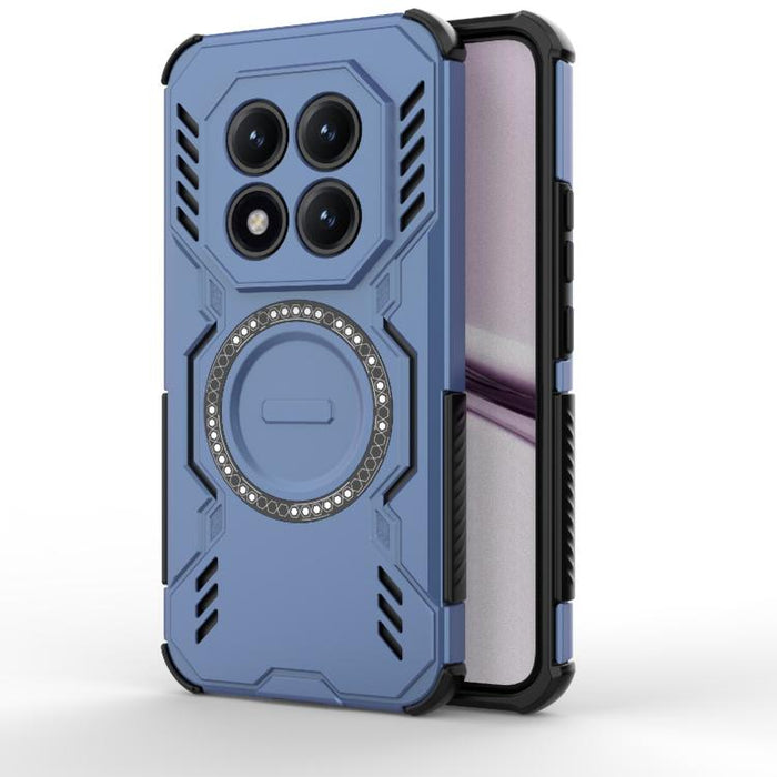 Funda para teléfono antigolpes con anillo magnético Butterfly Armor MagSafe, For Redmi Turbo 5 Max / Poco X8 Pro Max, For Redmi Turbo 5 5G / Poco X8 Pro 5G, For Redmi Note 15 Pro+ 5G Global 163.3mm, For Redmi Note 15 5G Global 164mm                    ...