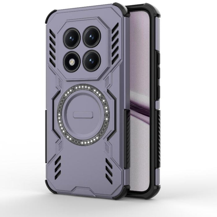 Funda para teléfono antigolpes con anillo magnético Butterfly Armor MagSafe, For Redmi Turbo 5 Max / Poco X8 Pro Max, For Redmi Turbo 5 5G / Poco X8 Pro 5G, For Redmi Note 15 Pro+ 5G Global 163.3mm, For Redmi Note 15 5G Global 164mm                    ...