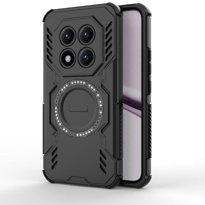 Funda para teléfono antigolpes con anillo magnético Butterfly Armor MagSafe, For Redmi Turbo 5 Max / Poco X8 Pro Max, For Redmi Turbo 5 5G / Poco X8 Pro 5G, For Redmi Note 15 Pro+ 5G Global 163.3mm, For Redmi Note 15 5G Global 164mm                    ...