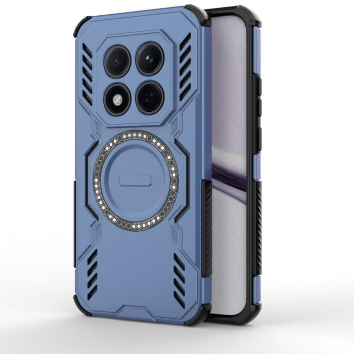 Funda para teléfono antigolpes con anillo magnético Butterfly Armor MagSafe, For Redmi Turbo 5 Max / Poco X8 Pro Max, For Redmi Turbo 5 5G / Poco X8 Pro 5G, For Redmi Note 15 Pro+ 5G Global 163.3mm, For Redmi Note 15 5G Global 164mm                    ...