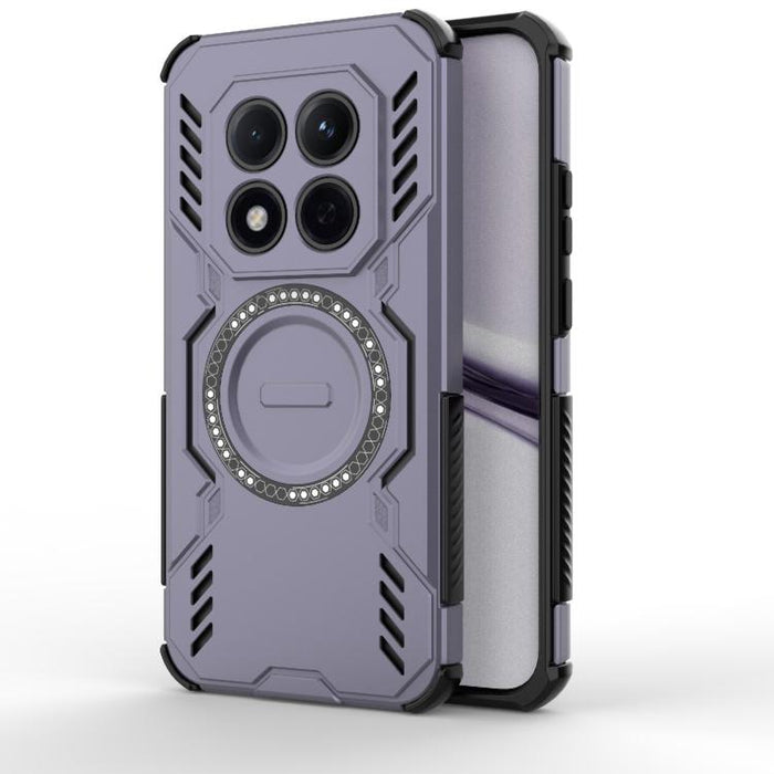 Funda para teléfono antigolpes con anillo magnético Butterfly Armor MagSafe, For Redmi Turbo 5 Max / Poco X8 Pro Max, For Redmi Turbo 5 5G / Poco X8 Pro 5G, For Redmi Note 15 Pro+ 5G Global 163.3mm, For Redmi Note 15 5G Global 164mm                    ...
