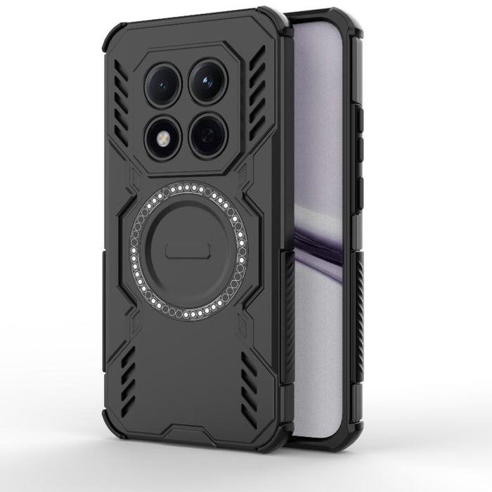 Funda para teléfono antigolpes con anillo magnético Butterfly Armor MagSafe, For Redmi Turbo 5 Max / Poco X8 Pro Max, For Redmi Turbo 5 5G / Poco X8 Pro 5G, For Redmi Note 15 Pro+ 5G Global 163.3mm, For Redmi Note 15 5G Global 164mm                    ...