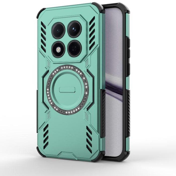 Funda para teléfono antigolpes con anillo magnético Butterfly Armor MagSafe, For Redmi Turbo 5 Max / Poco X8 Pro Max, For Redmi Turbo 5 5G / Poco X8 Pro 5G, For Redmi Note 15 Pro+ 5G Global 163.3mm, For Redmi Note 15 5G Global 164mm                    ...