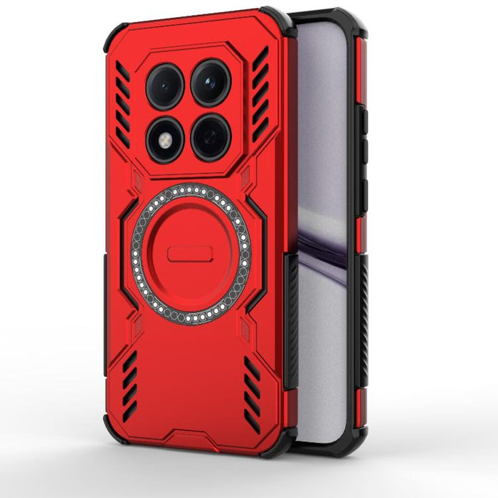 Funda para teléfono antigolpes con anillo magnético Butterfly Armor MagSafe, For Redmi Turbo 5 Max / Poco X8 Pro Max, For Redmi Turbo 5 5G / Poco X8 Pro 5G, For Redmi Note 15 Pro+ 5G Global 163.3mm, For Redmi Note 15 5G Global 164mm                    ...