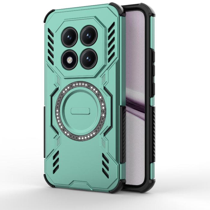 Funda para teléfono antigolpes con anillo magnético Butterfly Armor MagSafe, For Redmi Turbo 5 Max / Poco X8 Pro Max, For Redmi Turbo 5 5G / Poco X8 Pro 5G, For Redmi Note 15 Pro+ 5G Global 163.3mm, For Redmi Note 15 5G Global 164mm                    ...