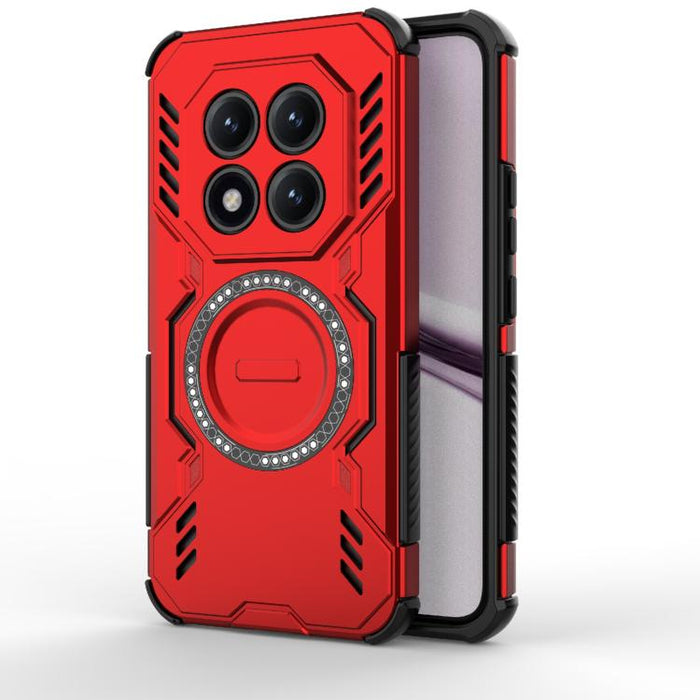Funda para teléfono antigolpes con anillo magnético Butterfly Armor MagSafe, For Redmi Turbo 5 Max / Poco X8 Pro Max, For Redmi Turbo 5 5G / Poco X8 Pro 5G, For Redmi Note 15 Pro+ 5G Global 163.3mm, For Redmi Note 15 5G Global 164mm                    ...