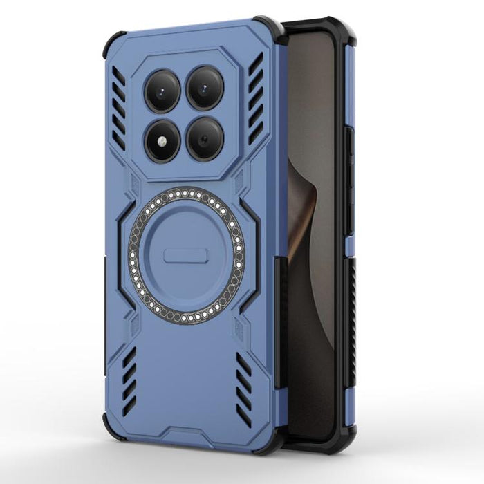 Funda para teléfono antigolpes con anillo magnético Butterfly Armor MagSafe, For Redmi Turbo 5 Max / Poco X8 Pro Max, For Redmi Turbo 5 5G / Poco X8 Pro 5G, For Redmi Note 15 Pro+ 5G Global 163.3mm, For Redmi Note 15 5G Global 164mm                    ...