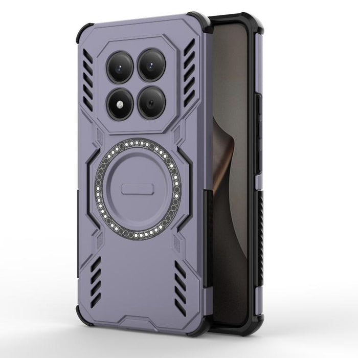 Funda para teléfono antigolpes con anillo magnético Butterfly Armor MagSafe, For Redmi Turbo 5 Max / Poco X8 Pro Max, For Redmi Turbo 5 5G / Poco X8 Pro 5G, For Redmi Note 15 Pro+ 5G Global 163.3mm, For Redmi Note 15 5G Global 164mm                    ...