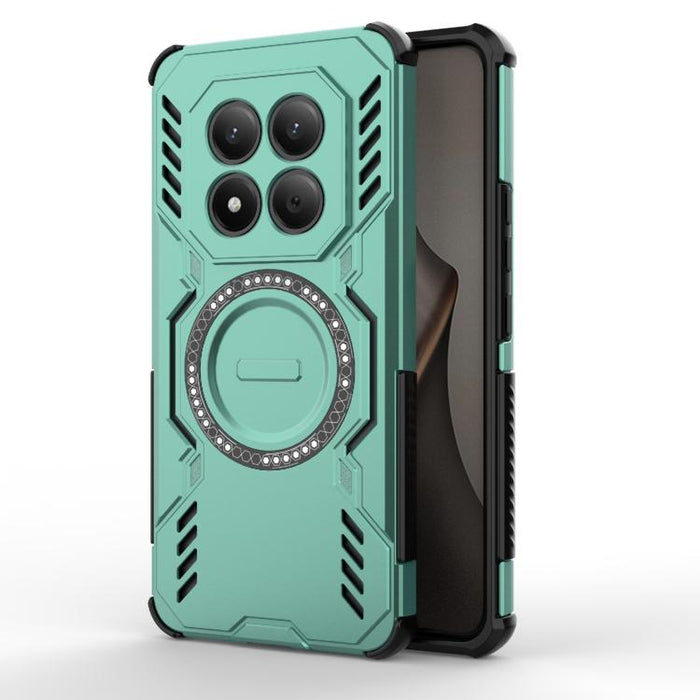 Funda para teléfono antigolpes con anillo magnético Butterfly Armor MagSafe, For Redmi Turbo 5 Max / Poco X8 Pro Max, For Redmi Turbo 5 5G / Poco X8 Pro 5G, For Redmi Note 15 Pro+ 5G Global 163.3mm, For Redmi Note 15 5G Global 164mm                    ...