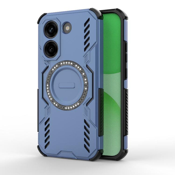 Funda para teléfono antigolpes con anillo magnético Butterfly Armor MagSafe, For Redmi Turbo 5 Max / Poco X8 Pro Max, For Redmi Turbo 5 5G / Poco X8 Pro 5G, For Redmi Note 15 Pro+ 5G Global 163.3mm, For Redmi Note 15 5G Global 164mm                    ...