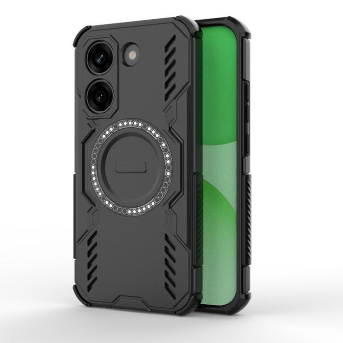 Funda para teléfono antigolpes con anillo magnético Butterfly Armor MagSafe, For Redmi Turbo 5 Max / Poco X8 Pro Max, For Redmi Turbo 5 5G / Poco X8 Pro 5G, For Redmi Note 15 Pro+ 5G Global 163.3mm, For Redmi Note 15 5G Global 164mm                    ...