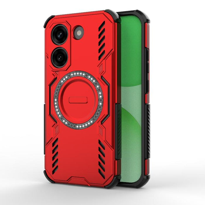 Funda para teléfono antigolpes con anillo magnético Butterfly Armor MagSafe, For Redmi Turbo 5 Max / Poco X8 Pro Max, For Redmi Turbo 5 5G / Poco X8 Pro 5G, For Redmi Note 15 Pro+ 5G Global 163.3mm, For Redmi Note 15 5G Global 164mm                    ...