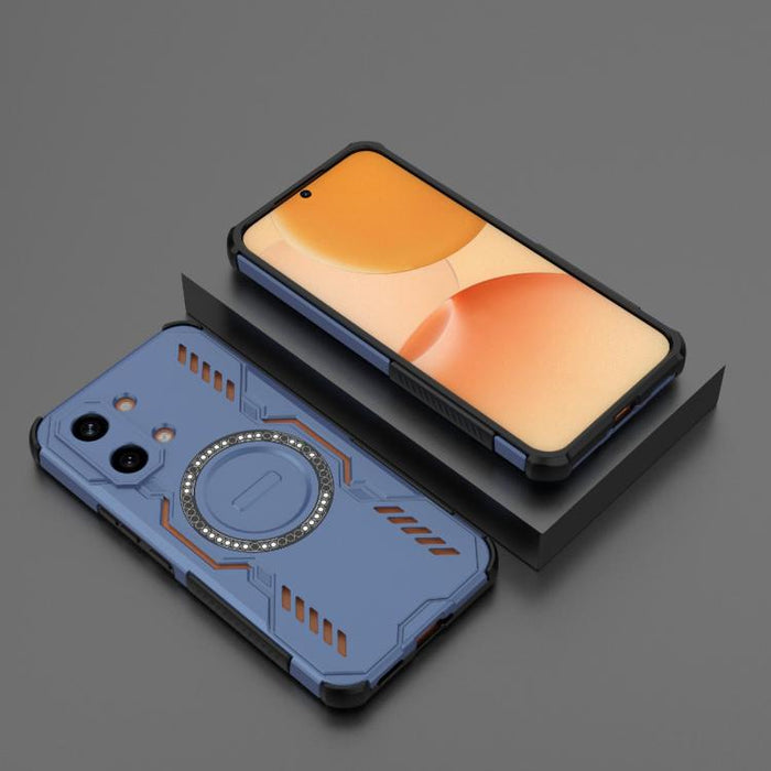 Funda para teléfono antigolpes con anillo magnético Butterfly Armor MagSafe, For Redmi Turbo 5 Max / Poco X8 Pro Max, For Redmi Turbo 5 5G / Poco X8 Pro 5G, For Redmi Note 15 Pro+ 5G Global 163.3mm, For Redmi Note 15 5G Global 164mm                    ...