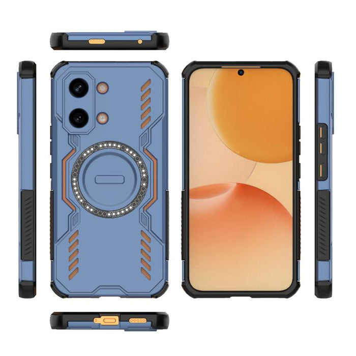 Funda para teléfono antigolpes con anillo magnético Butterfly Armor MagSafe, For Redmi Turbo 5 Max / Poco X8 Pro Max, For Redmi Turbo 5 5G / Poco X8 Pro 5G, For Redmi Note 15 Pro+ 5G Global 163.3mm, For Redmi Note 15 5G Global 164mm                    ...