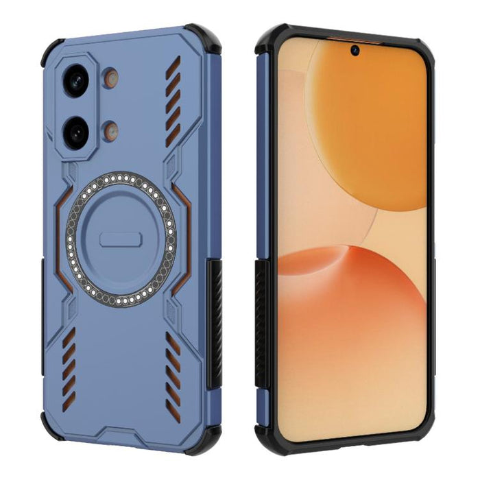 Funda para teléfono antigolpes con anillo magnético Butterfly Armor MagSafe, For Redmi Turbo 5 Max / Poco X8 Pro Max, For Redmi Turbo 5 5G / Poco X8 Pro 5G, For Redmi Note 15 Pro+ 5G Global 163.3mm, For Redmi Note 15 5G Global 164mm                    ...