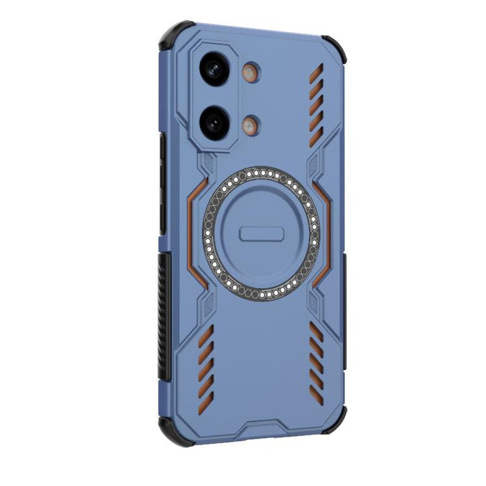 Funda para teléfono antigolpes con anillo magnético Butterfly Armor MagSafe, For Redmi Turbo 5 Max / Poco X8 Pro Max, For Redmi Turbo 5 5G / Poco X8 Pro 5G, For Redmi Note 15 Pro+ 5G Global 163.3mm, For Redmi Note 15 5G Global 164mm                    ...