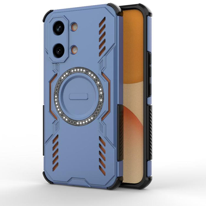 Funda para teléfono antigolpes con anillo magnético Butterfly Armor MagSafe, For Redmi Turbo 5 Max / Poco X8 Pro Max, For Redmi Turbo 5 5G / Poco X8 Pro 5G, For Redmi Note 15 Pro+ 5G Global 163.3mm, For Redmi Note 15 5G Global 164mm                    ...