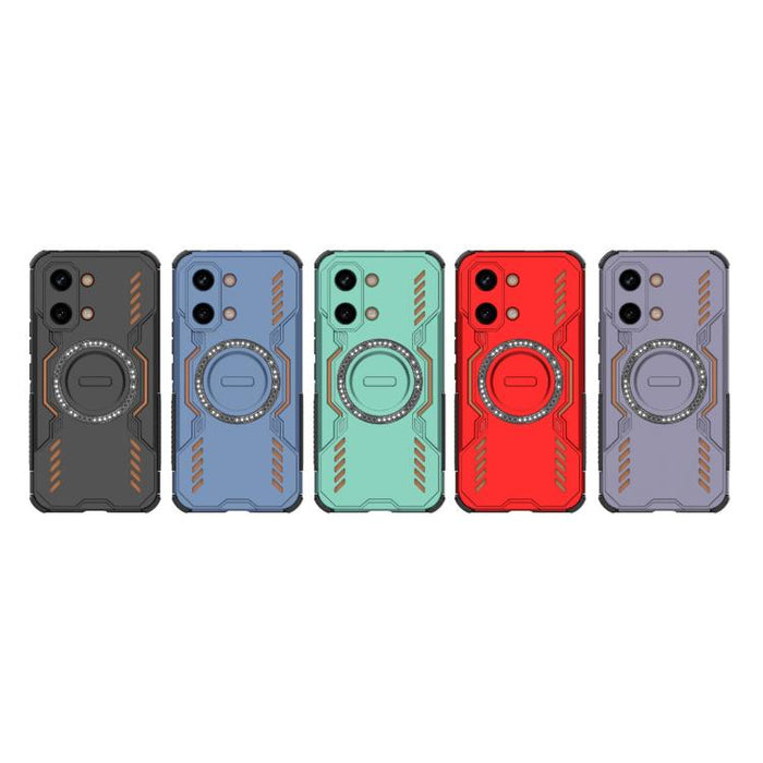 Funda para teléfono antigolpes con anillo magnético Butterfly Armor MagSafe, For Redmi Turbo 5 Max / Poco X8 Pro Max, For Redmi Turbo 5 5G / Poco X8 Pro 5G, For Redmi Note 15 Pro+ 5G Global 163.3mm, For Redmi Note 15 5G Global 164mm                    ...