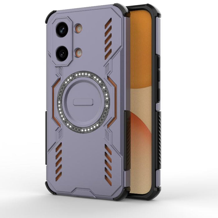 Funda para teléfono antigolpes con anillo magnético Butterfly Armor MagSafe, For Redmi Turbo 5 Max / Poco X8 Pro Max, For Redmi Turbo 5 5G / Poco X8 Pro 5G, For Redmi Note 15 Pro+ 5G Global 163.3mm, For Redmi Note 15 5G Global 164mm                    ...
