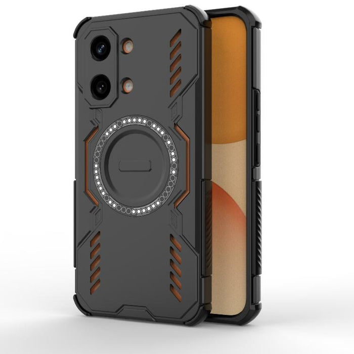 Funda para teléfono antigolpes con anillo magnético Butterfly Armor MagSafe, For Redmi Turbo 5 Max / Poco X8 Pro Max, For Redmi Turbo 5 5G / Poco X8 Pro 5G, For Redmi Note 15 Pro+ 5G Global 163.3mm, For Redmi Note 15 5G Global 164mm                    ...