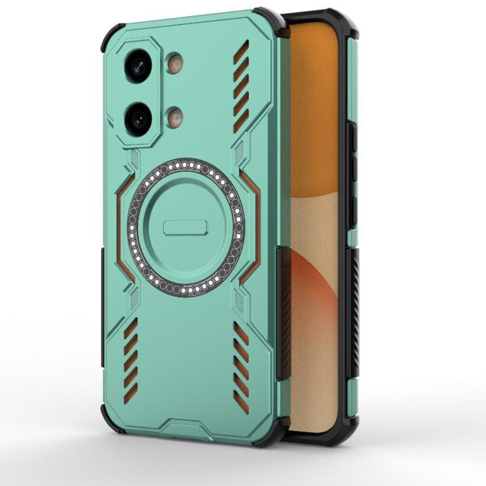 Funda para teléfono antigolpes con anillo magnético Butterfly Armor MagSafe, For Redmi Turbo 5 Max / Poco X8 Pro Max, For Redmi Turbo 5 5G / Poco X8 Pro 5G, For Redmi Note 15 Pro+ 5G Global 163.3mm, For Redmi Note 15 5G Global 164mm                    ...