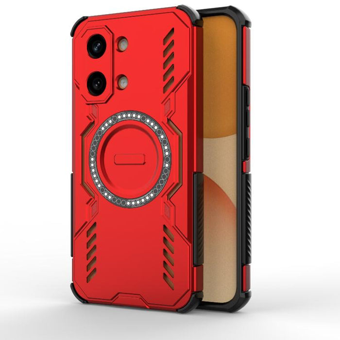 Funda para teléfono antigolpes con anillo magnético Butterfly Armor MagSafe, For Redmi Turbo 5 Max / Poco X8 Pro Max, For Redmi Turbo 5 5G / Poco X8 Pro 5G, For Redmi Note 15 Pro+ 5G Global 163.3mm, For Redmi Note 15 5G Global 164mm                    ...