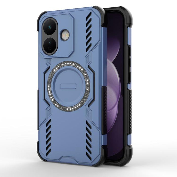 Funda para teléfono antigolpes con anillo magnético Butterfly Armor MagSafe, For Redmi Turbo 5 Max / Poco X8 Pro Max, For Redmi Turbo 5 5G / Poco X8 Pro 5G, For Redmi Note 15 Pro+ 5G Global 163.3mm, For Redmi Note 15 5G Global 164mm                    ...