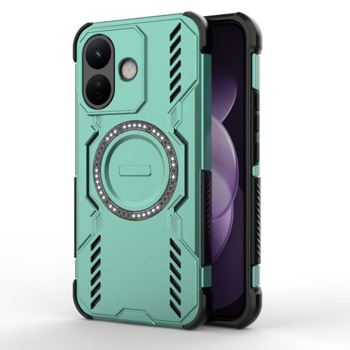 Funda para teléfono antigolpes con anillo magnético Butterfly Armor MagSafe, For Redmi Turbo 5 Max / Poco X8 Pro Max, For Redmi Turbo 5 5G / Poco X8 Pro 5G, For Redmi Note 15 Pro+ 5G Global 163.3mm, For Redmi Note 15 5G Global 164mm                    ...