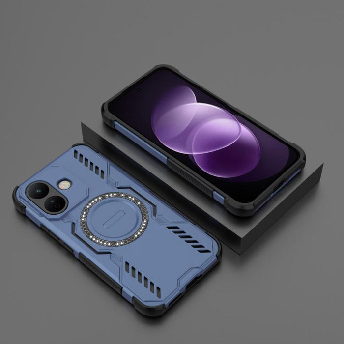 Funda para teléfono antigolpes con anillo magnético Butterfly Armor MagSafe, For Redmi Turbo 5 Max / Poco X8 Pro Max, For Redmi Turbo 5 5G / Poco X8 Pro 5G, For Redmi Note 15 Pro+ 5G Global 163.3mm, For Redmi Note 15 5G Global 164mm                    ...