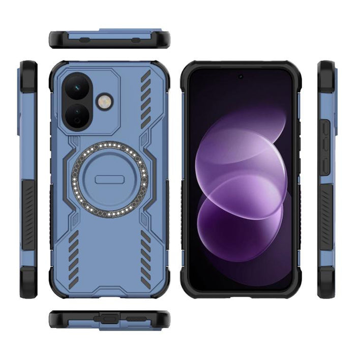 Funda para teléfono antigolpes con anillo magnético Butterfly Armor MagSafe, For Redmi Turbo 5 Max / Poco X8 Pro Max, For Redmi Turbo 5 5G / Poco X8 Pro 5G, For Redmi Note 15 Pro+ 5G Global 163.3mm, For Redmi Note 15 5G Global 164mm                    ...