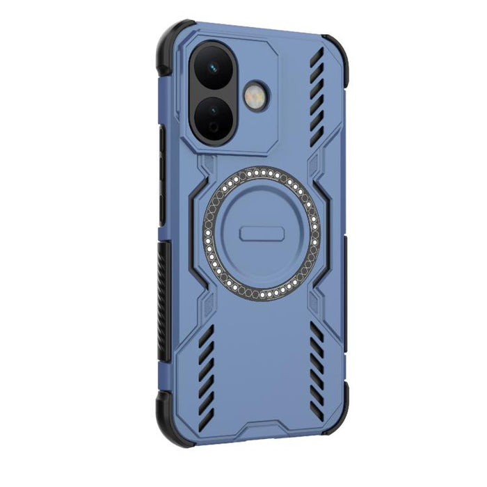 Funda para teléfono antigolpes con anillo magnético Butterfly Armor MagSafe, For Redmi Turbo 5 Max / Poco X8 Pro Max, For Redmi Turbo 5 5G / Poco X8 Pro 5G, For Redmi Note 15 Pro+ 5G Global 163.3mm, For Redmi Note 15 5G Global 164mm                    ...