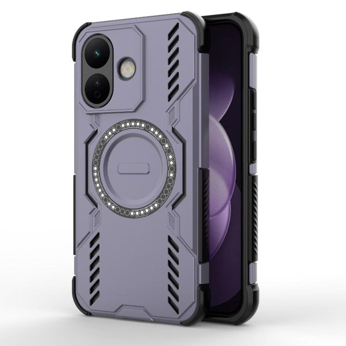 Funda para teléfono antigolpes con anillo magnético Butterfly Armor MagSafe, For Redmi Turbo 5 Max / Poco X8 Pro Max, For Redmi Turbo 5 5G / Poco X8 Pro 5G, For Redmi Note 15 Pro+ 5G Global 163.3mm, For Redmi Note 15 5G Global 164mm                    ...
