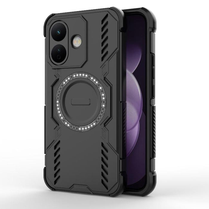 Funda para teléfono antigolpes con anillo magnético Butterfly Armor MagSafe, For Redmi Turbo 5 Max / Poco X8 Pro Max, For Redmi Turbo 5 5G / Poco X8 Pro 5G, For Redmi Note 15 Pro+ 5G Global 163.3mm, For Redmi Note 15 5G Global 164mm                    ...